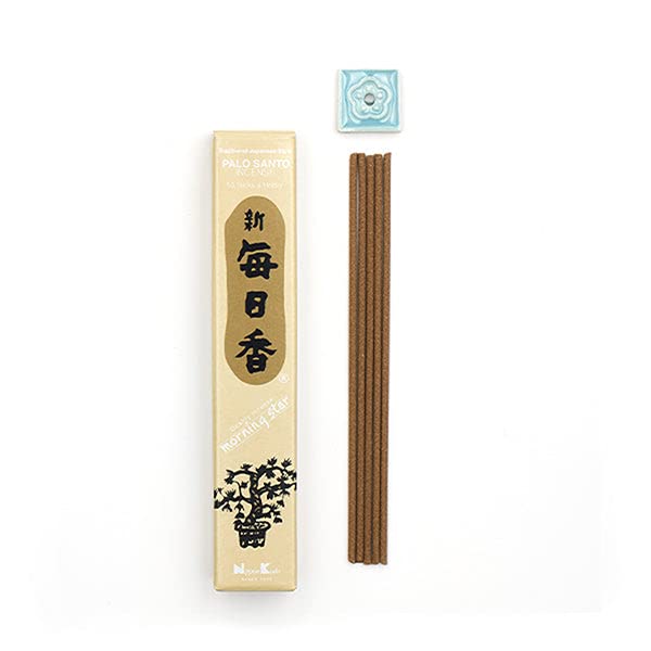 Nippon Kodo Morning Star Räucherstäbchen Gardenie – 50 Stück, Japanisches Räucherwerk Mit Floralem Duft