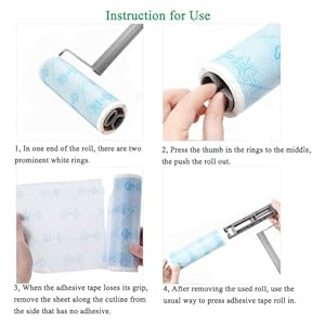 UNIKON-Lint-Roller-Floor-Sticky-Roller-Pet-Hair-Roller-Cat-Dog-Pet-Hair-Remover-for-Laundry-Clothes-Carpet-Furniture-63-Wide-with-30-Sheets-with-Long-Handle-Grey-1-Count - Cucciolini Doodles   UNIKON-Lint-Roller-Floor-Sticky-Roller-Pet-Hair-Roller-Cat-Dog-Pet-Hair-Remover-for-Laundry-Clothes-Carpet-Furniture-63-Wide-with-30-Sheets-with-Long-Handle-Grey-1-Count