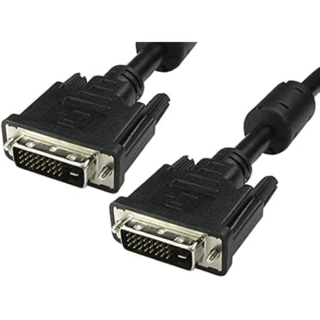 Rankie Dvi To Dvi Monitor Cable 1 8 M Black Amazon Co Uk Computers Accessories