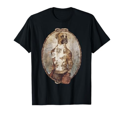Boxer Dog Boxing Funny boxer Art Box club T-Shirt