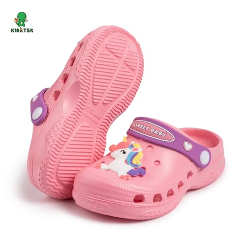 Cute Garden Water Clogs for Toddler Kids Boys and Girls