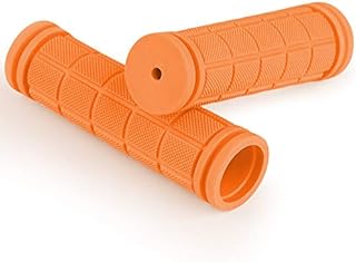 HASAGEI Ergonomic Bicycle Handlebar Grips Handlebar Grips 1 Pair Non-Slip Soft Rubber