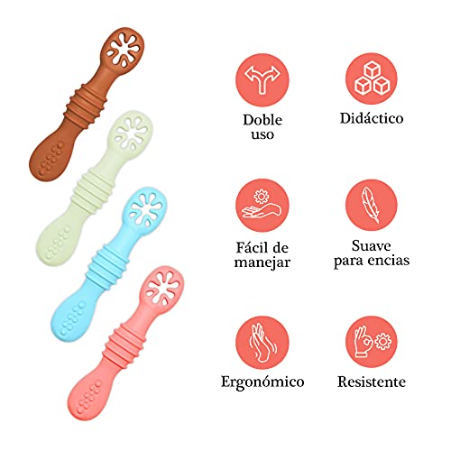 Accesorios De Alimentación, Kitchen cuchara papilla Marca Seviete (2)