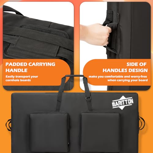 MARITTON Cornhole Carrying Case Fits 4' x 2' Regulation Size Board - image 6