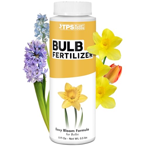 Bulb Fertilizer Liquid Plant Food for Bigger Blooms & Stronger Bulb Development 8 oz