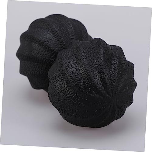 TOVINANNA Peanut Shoulder Roller Massage Ball Peanut Back Roller Peanut Massager Ball Peanut Yoga Roller Peanut Balls Deep