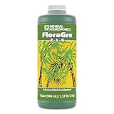 General Hydroponics FloraGro 2-1-6 provides nutrients for structural and foliar growth Combine with FloraMicro to provide a specialized nutrient for rapidly growing plants during the structural and foliar growth phase Mix precise formulas for specifi...