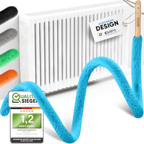 BRUSHYZ Radiator Cleaner Brush 115cm