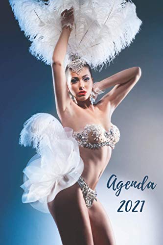 AGENDA 2021: Planificador semanal para estudiantes y profesionales – Sept 2020 hasta sept 2021 - Calendario mensual – 2 paginas para cada semana - ... de regalo para un(a) apasionad@ de la danza.
