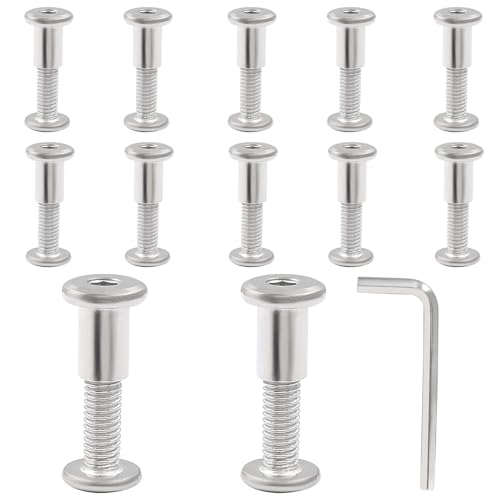 Hordion ZC202312252468 M6 X 20Mm Screw Post Binding Screws cover