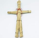 ✅日本製のワラ人形です。 ✅手作りの為多少の個体差はありますが、サイズは約縦32cm×横19cmになります ✅昔はわら人形を見たことがある方も多かったのですが、最近では実際のワラ人形を見たことのない方も多いので、肝試しなどのホラーグッズだけではなく、ちょっとしたドッキリにもご利用いただけますよ！ ✅地獄少女や呪術廻戦の釘崎野薔薇のコスプレ。劇の小道具としてご利用になる方も多いで、最近では人気のアイテムとなっています。 ✅民芸品として販売されている事もありますが、一般的にはネットでしか購入できない...