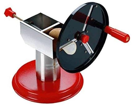 Nirvik Hardened Stainless Steel Wafer Maker/Vegetable Cutter (Multicolor)
