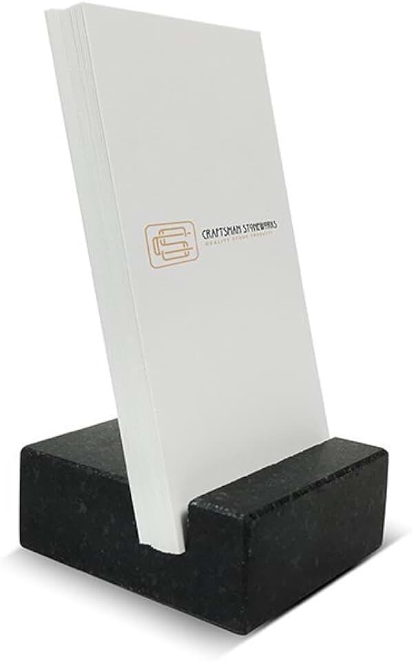 business card holder vertical