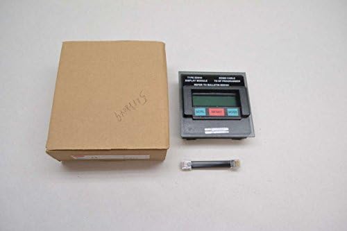 Fireye ED510 Display Module, 2 Line x 16 Characters LCD Display