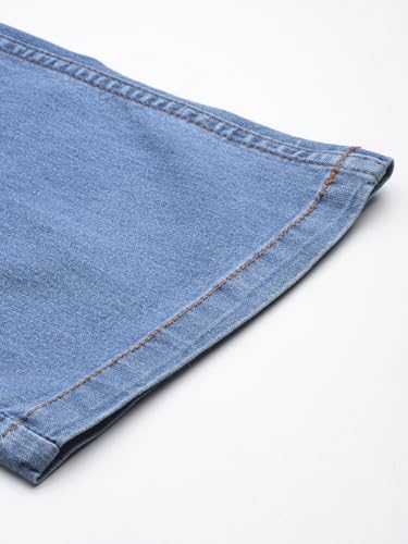 Image of GUTI Womens High Rise Crop Length Jeans()