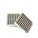 #fepart 3mm 8 x 8 Led Lattice Bright Red Dot Matrix Module 8x8 8 * 8 1088AS #fepart300653