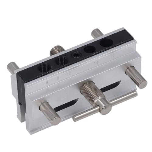 Guide de perçage en alliage d'aluminium durable pour menuiserie précise - 2