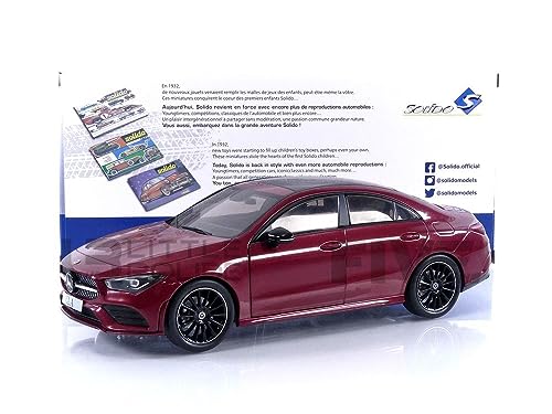 Solido - MER CLA C118 Coupe AMG Line - 2019-1/18