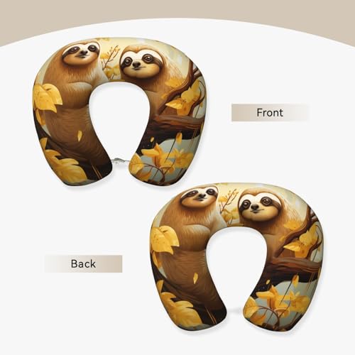 Almohada de espuma viscoelástica para cuello reciclable miniatura 4