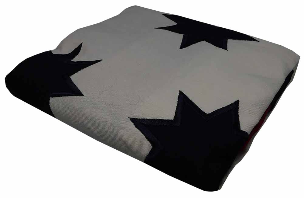 GUILFORD COURTHOUSE FLAG 3X5 SEWN COTTON