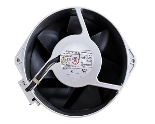 TPKMVGAP Ventilador S15F20-MGK 200 V 17 CM