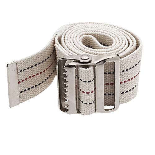 Cinturón de Transferencia ASA Techmed Pack 3 - 2" x 60" Blanco miniatura 4