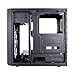 Fractal Design Focus G - Mid Tower Computer Case - ATX - High Airflow - USB 3.0 - Window Side Panel - Black