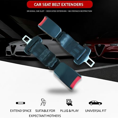 2Stück Autozubehör, Autozubehör Innenraum,Kompatibel mit 95% aller, AutosLimousine, SUV, MPV (23cm)