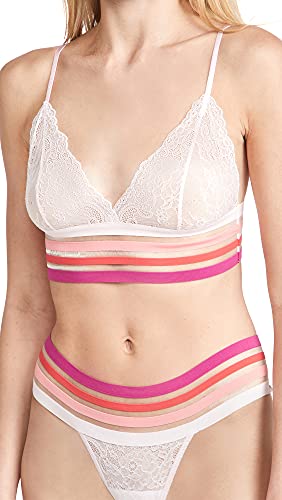 Bralette moderne Sunset Stripe 6G7532 Hanky Panky idéale pour vos tenues d'été