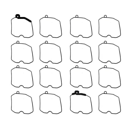 Lu^[t[g{EOO HA David Motorcycles 1992-2006 XL883 XLH1200 XLH 883 XL1200 XL XLH 883 1200 Keih CVɓK(16pcs)