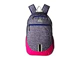 adidas Unisex Foundation Backpack, Onix Jersey/Shock Pink/Collegiate Royal/Glow Green, ONE SIZE