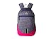 adidas Unisex Foundation Backpack, Onix Jersey/Shock Pink/Collegiate Royal/Glow Green, ONE SIZE