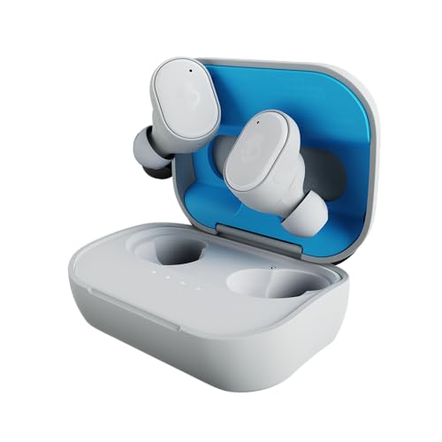 Skullcandy Grind Wireless In-Ear Earbuds - Light Grey/Blue - image 1