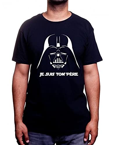 Tshirt Papa Homme - Je suis Ton père - Cadeau Anniversaire ou fête des pères Cover