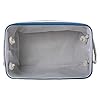 Bone-Dry-Pet-Storage-Collection-Striped-Paw-Patch-Bin-Small-Rectangle-Navy Bone Dry Pet Storage
