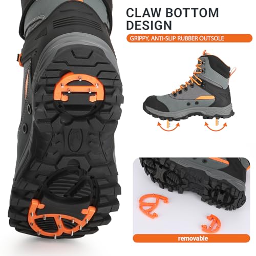 8 Fans Wading Boots with Terrain Grip Outsole, Lightweight Wading Shoes,Fishing Boot2