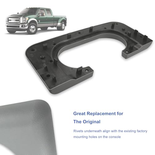 Repuesto portavasos consola central para Ford F250-F550 1999-2010 miniatura 4