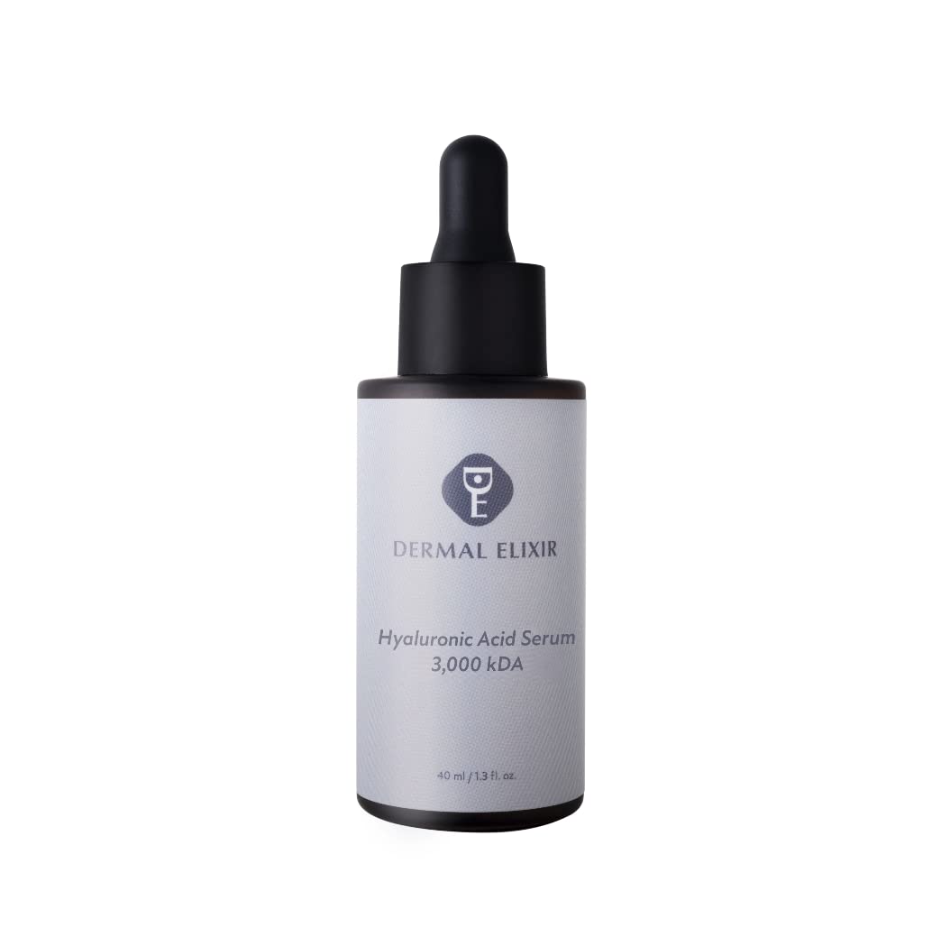 Hyaluronic Acid Serum 3,000 kDA 40ml, long-lasting hydration