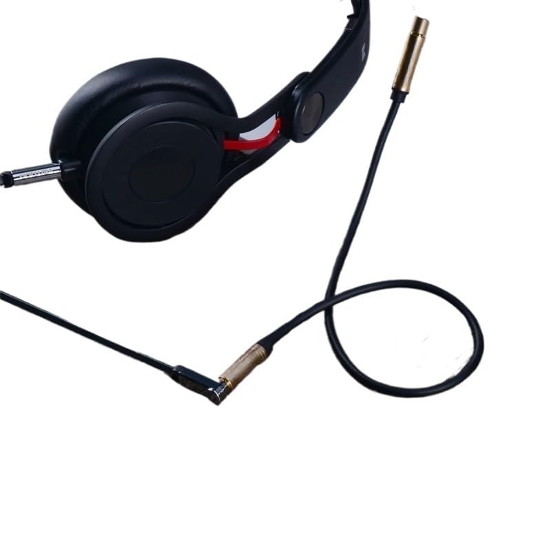 Cable de extensión audio Jack 3.5mm hembra a hembra miniatura 3