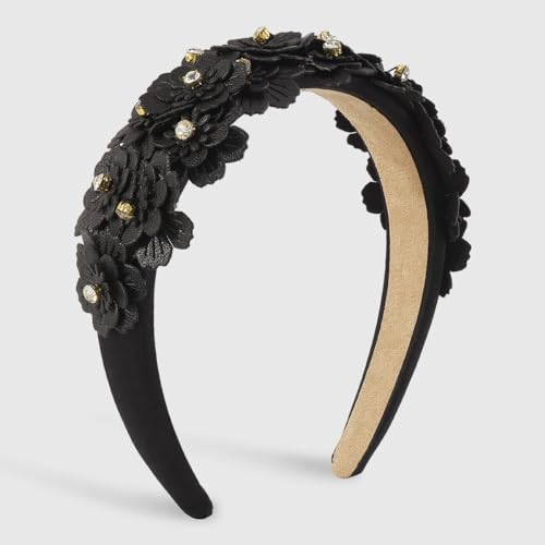 Serre-tête en diamant fleuri, le cadeau idéal pour femme élégante