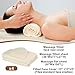 FUNLIYING 4 Sets Premium Microfiber Massage Table Sheets Set 3 Piece Set Includes Massage Table Cover Fitted Sheet and Fitted Face Rest Cover, Beige