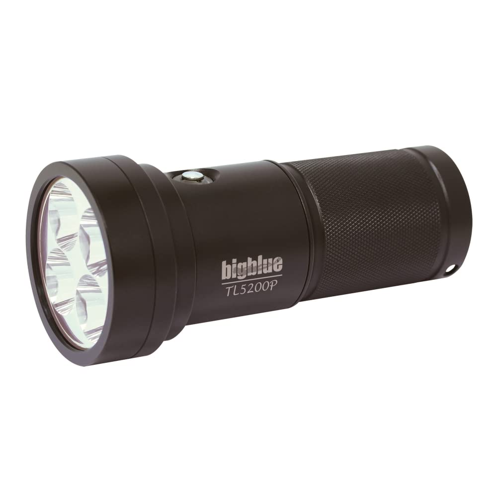 Amazon.com : Bigblue TL 5200 Lumen Narrow Beam Technical Light