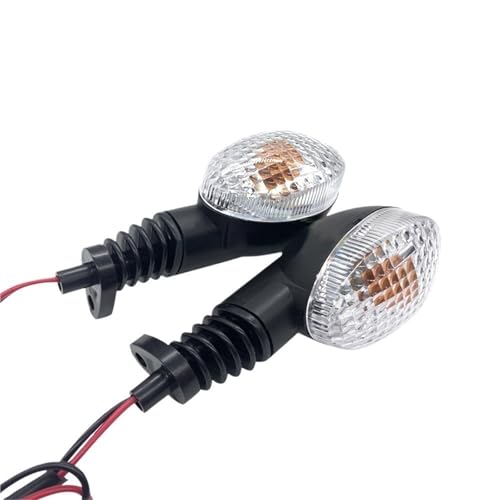 Clignotant de moto EX250 transparent pour Ninja 250R et VN650 Vulcan