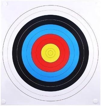 Archery Target Faces 10 x 60cm
