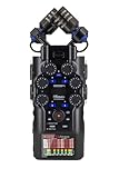 ZOOM H6studio Handy Recorder – 6+2 Spur 32-Bit Float Aufnahmegerät für Musik, Podcast & Film – Klang in Studioqualität für jede Aufnahme, egal wo
