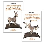Set: Homöopathische Eselsbrücken Band 1+2: Homöopathie in Merksätzen - Ruth Raspe 