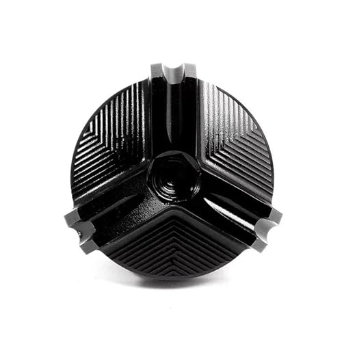 Tapa de aceite CNC para Zontes 368D, 368E, 350D y 350E fabricada en aluminio