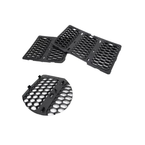 Grille de capot Grand Cherokee brisée remplacez par ce nid d'abeille durable - 3
