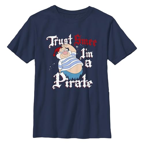 Disney Boy's Peter Pan Trust SMEE T-Shirt