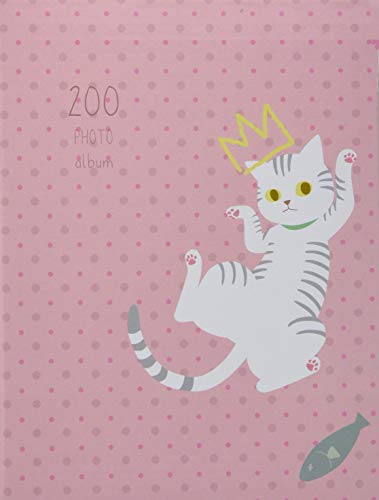 VANJOH 200 Photo Album, Large Post, KG (200 Sheets)